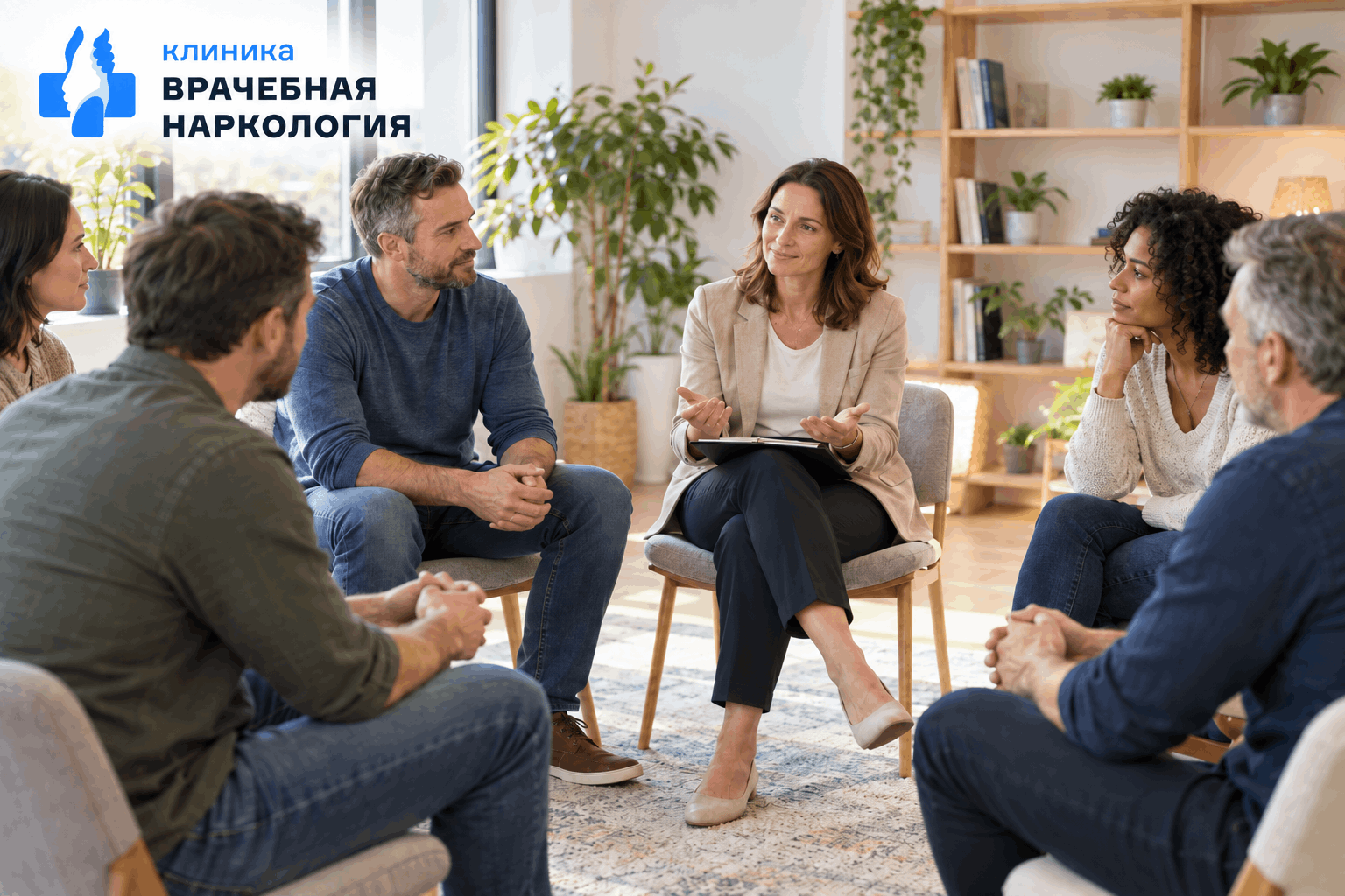 Реабилитация по миннесотской модели в Барыше